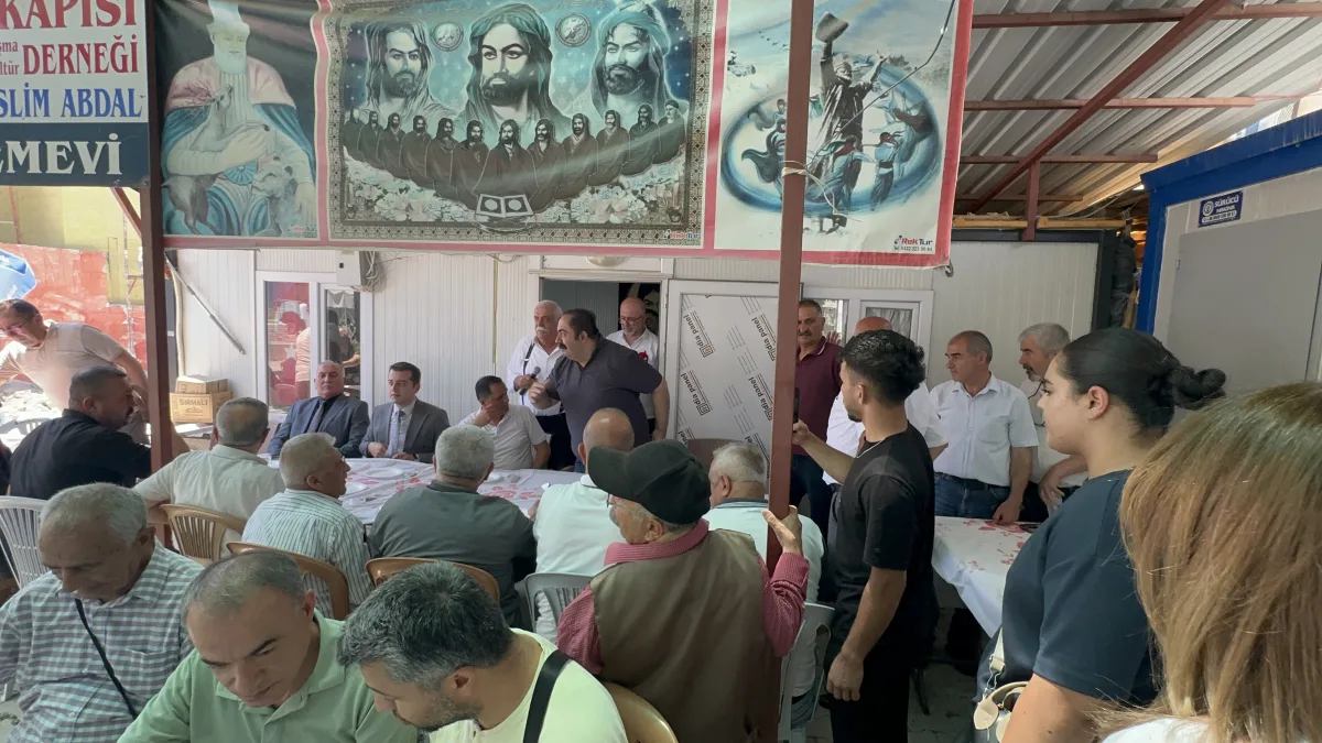 Ali Kapısı Derneği’nden Muharrem Ayında Birlik ve Kardeşlik Lokması
