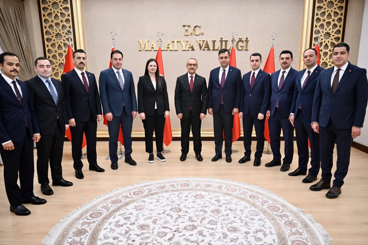 Malatya'da Yeni Dönem: Kaymakam ve Vali Yardımcıları Göreve Başladı