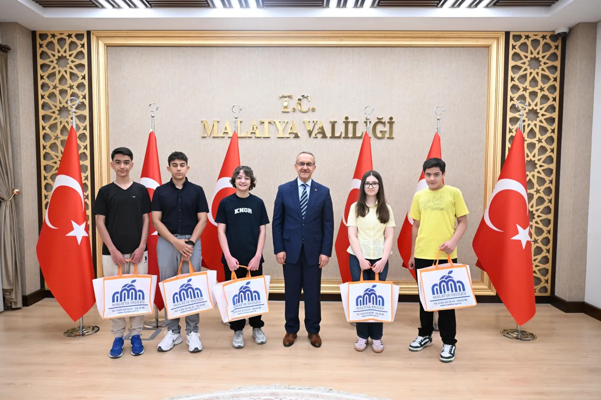 Malatya'nın Gururu Türkiye Birincilerine Valilikten Özel Tebrik