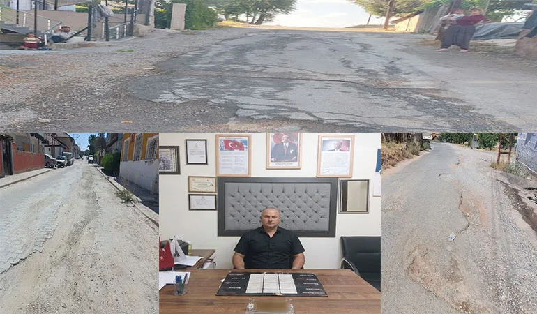 Yeşilkaynak Muhtarından Büyük Tepki: "Yollar Perişan, Vatandaş Mağdur"