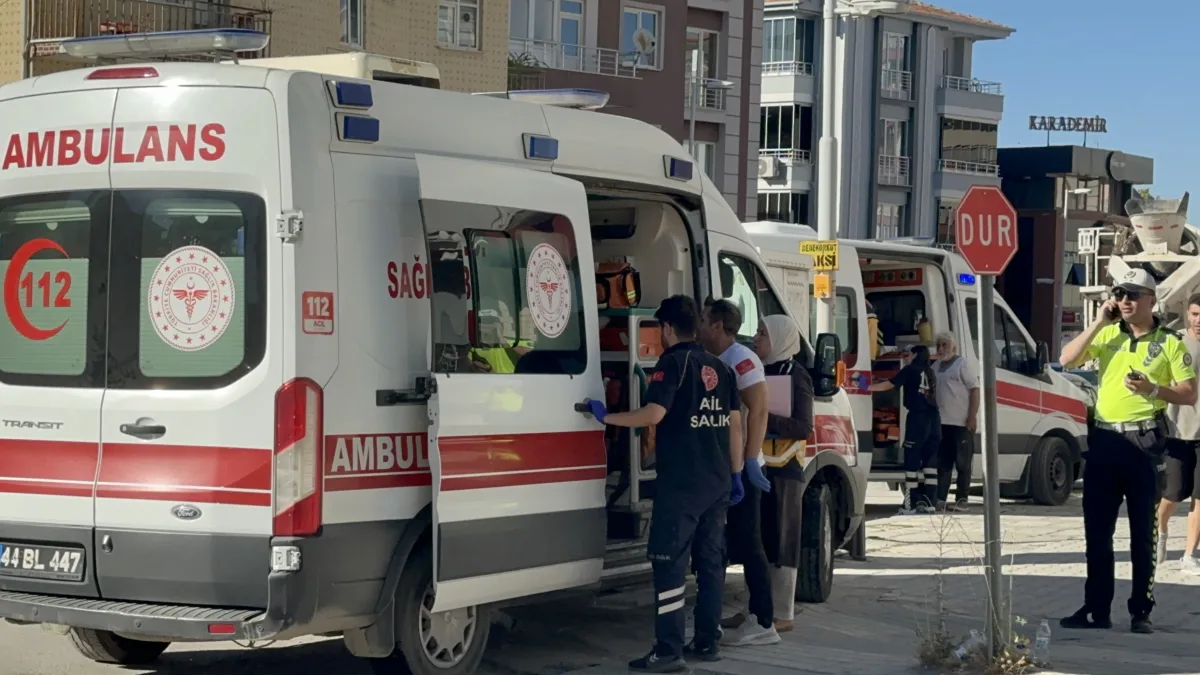 Malatya Özalper'de Zincirleme Kaza Can Pazarı Yaşattı: 7 Yaralı