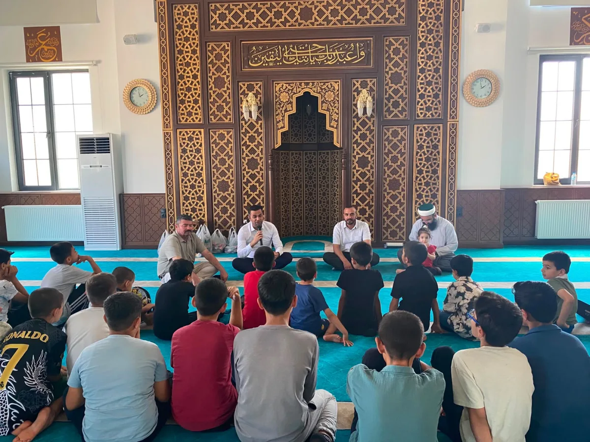 EMŞAV, Kur’an Kursu Öğrencileriyle Bir Araya Geldi