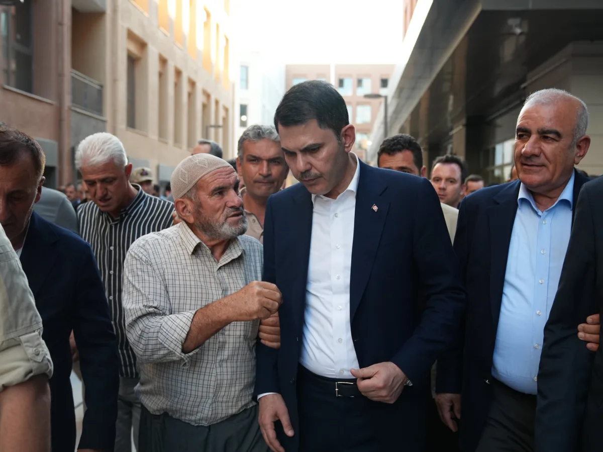 Murat Kurum’dan Malatya Çıkarması: Program Açıklandı