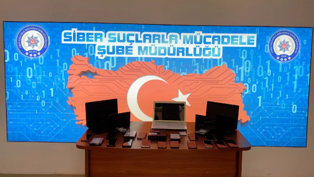 Siber Polisi Dev Operasyonu: Malatya'da Milyarlık Bahis Ağı Çökertildi