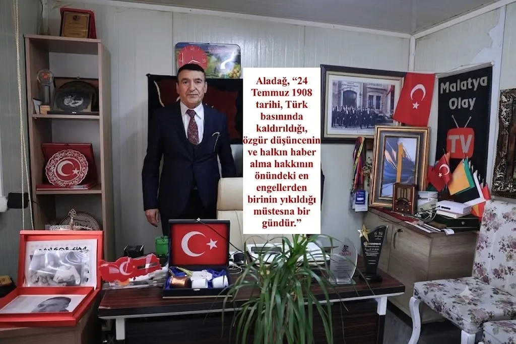 Aladağ "Basın, Demokrasinin Güvencesidir"