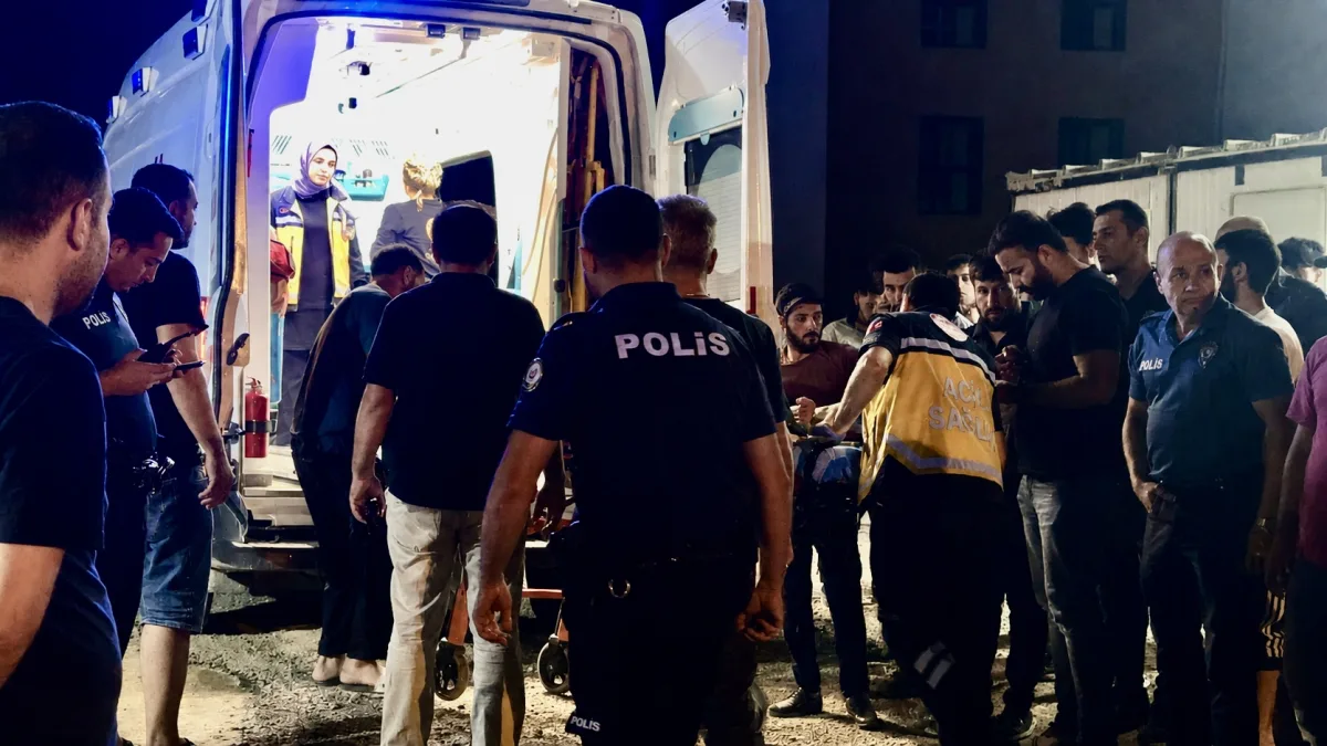 Ekmek Parası İçin Geldiği Malatya'da Canına Kıymak İstedi