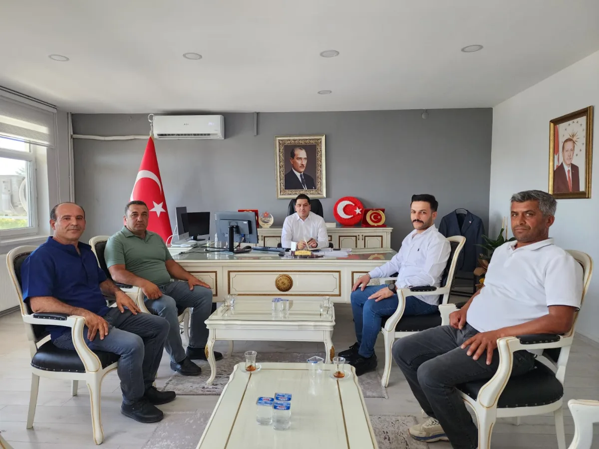 Arguvan’a Atanan Kaymakam Salih Ağar Göreve Başladı