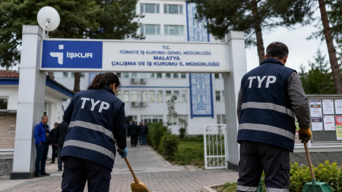 İŞKUR Duyurdu: Malatya'da 1.500 Kişilik TYP Kontenjanları Açıklandı