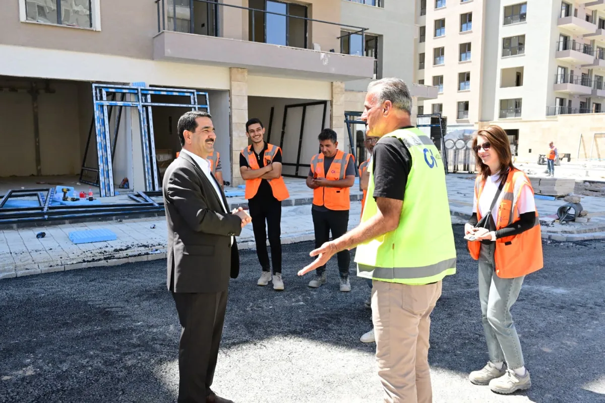 Başkan Taşkın, Battalgazi’deki Rezerv Alan İncelemelerine Devam Ediyor
