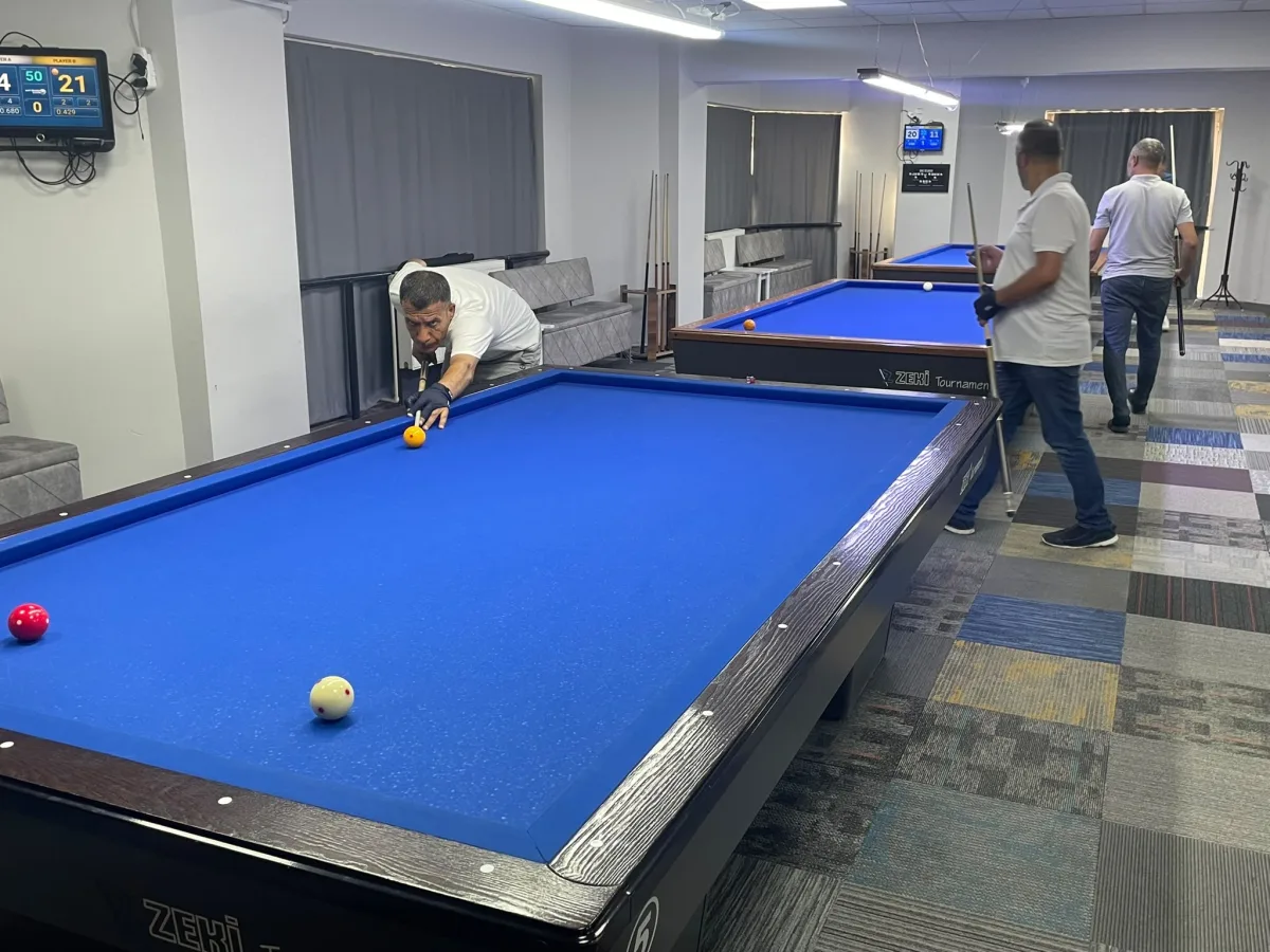 Bilardo Şampiyonundan Malatya’ya Geleceğe Yatırım