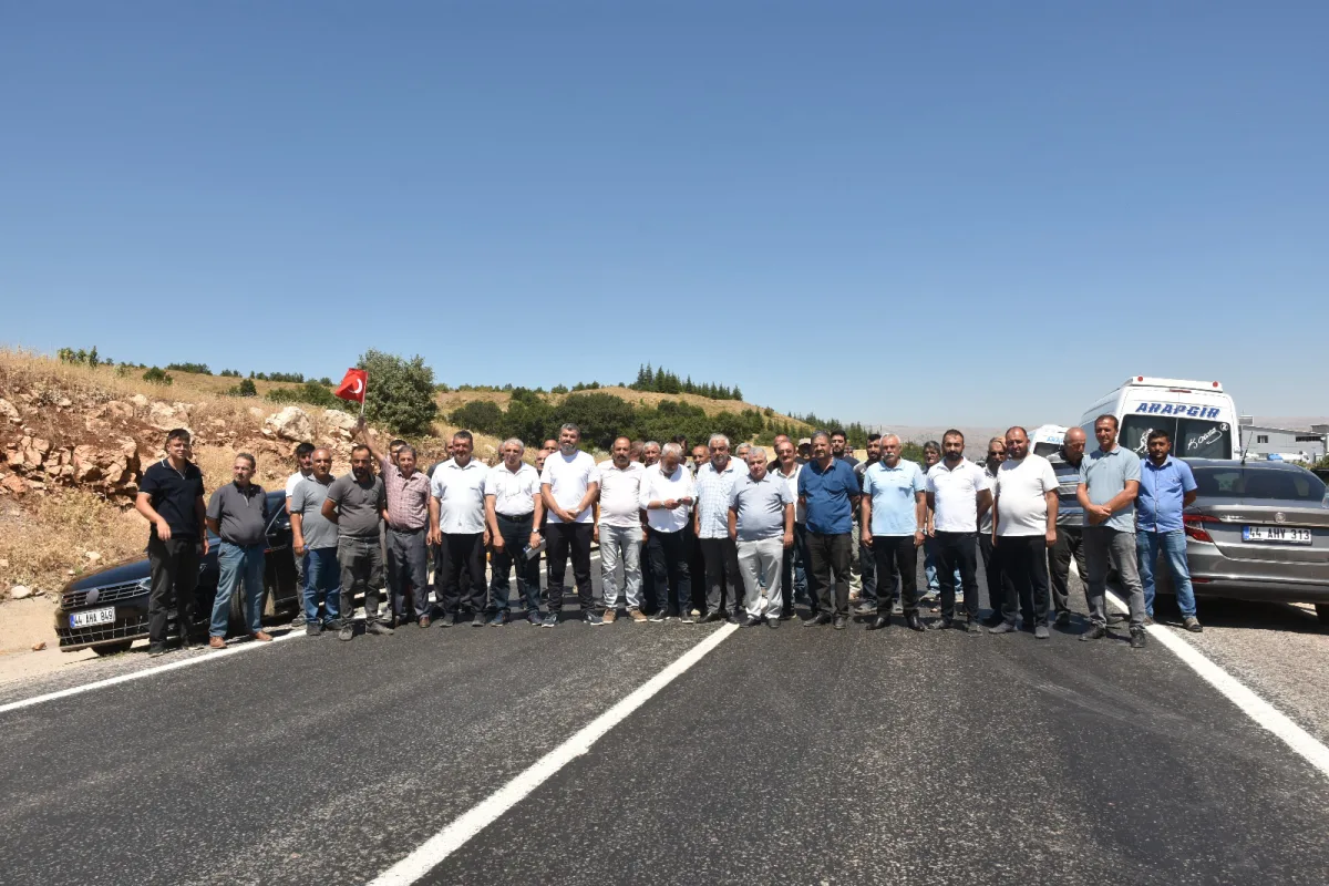 Arapgir’de Ortak Ses: “Yolumuz Yapılsın, Mağduriyet Bitsin”