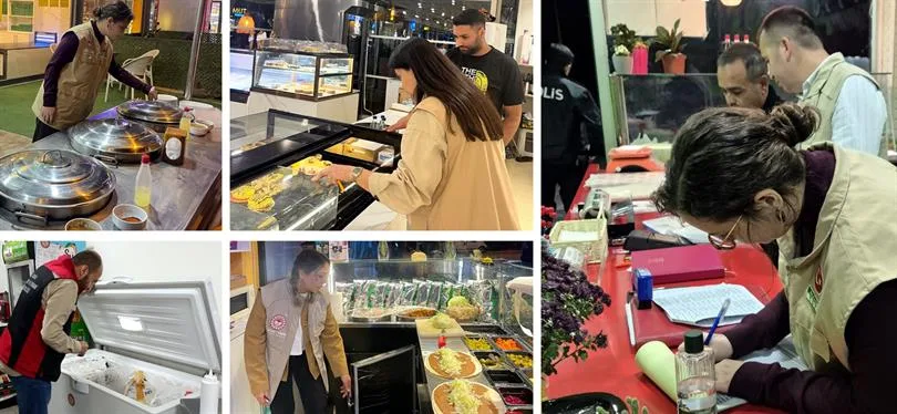 Market ve Restoranlarda Denetim Alarmı: 544 Bin TL’lik Ceza Kesildi