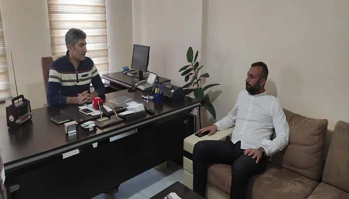 Türkiye Expres Haber'den Malatya Radyocular Derneği’ne Ziyaret