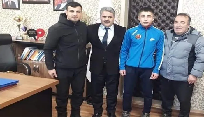 "Malatya'lı Sporcumuz Dünya Üçüncüsü Oldu"
