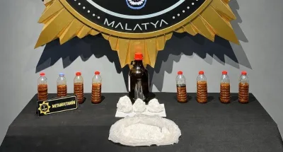 Malatya’da Uyuşturucu Operasyonu: 4 Kilo 875 Gram Metamfetamin Yakalandı