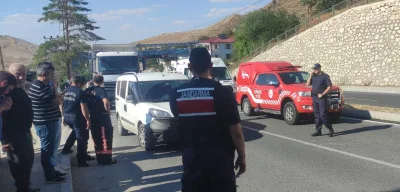Kontrolden Çıkan Hafriyat Kamyonu Devrildi: Korkutan Kaza