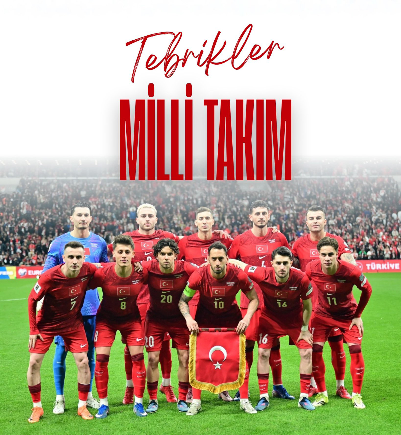 A Milli Takım Play-Off Finaline Yükseldi: Türkiye, Romanya’yı Mağlup Etti