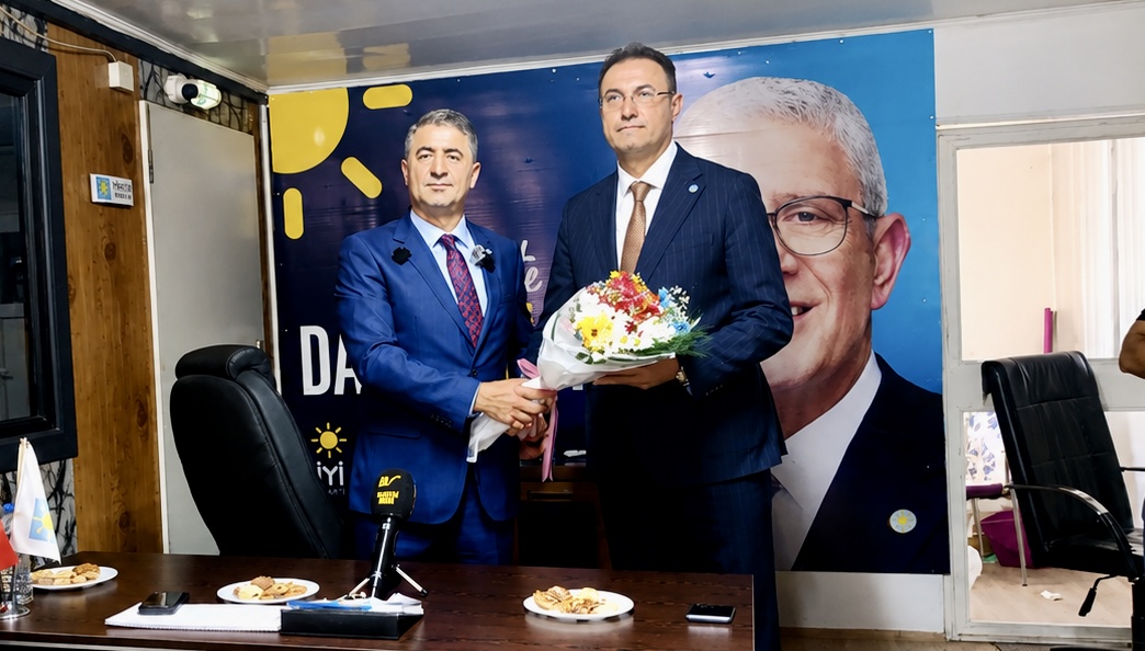 İYİ Parti Malatya’da Görev Değişimi: Serdar Yıldız Yeniden İl Başkanı