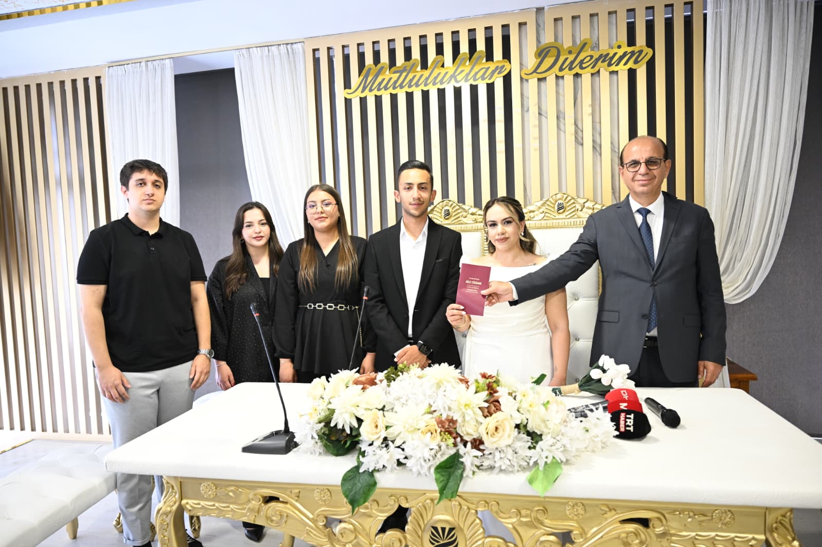 06.06.2026 Yoğunluğu: 95 Çift Dünyaevine Girdi