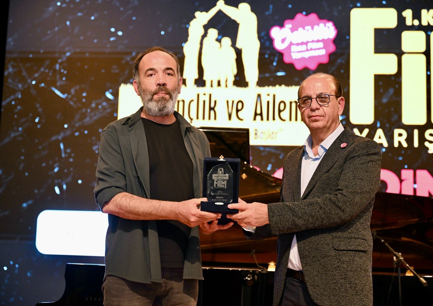 1. Kısa Film Yarışmasının Ödülleri, Muhteşem Bir Törenle Sahiplerini Buldu