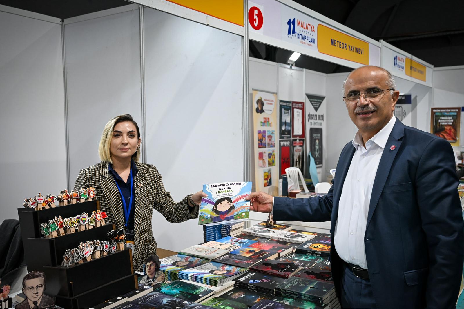 11. Malatya Anadolu Kitap Ve Kültür Fuarına Övğü
