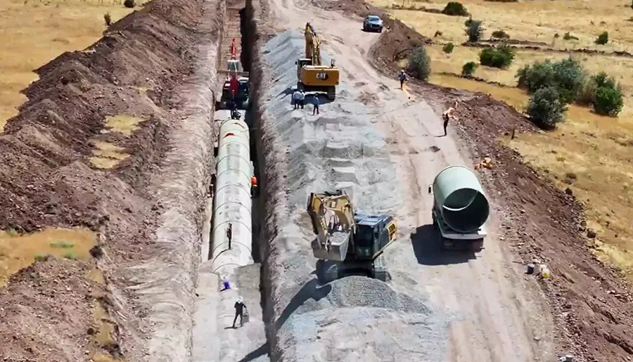 174 Bin 650 Dekar Arazi Modern Sulamaya Açılıyor