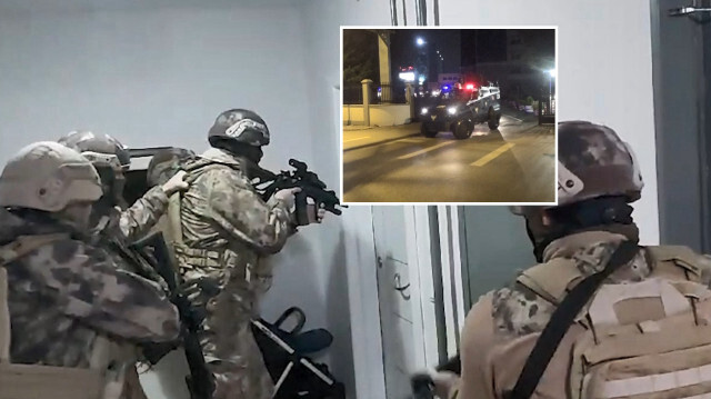 22 İlde DEAŞ’a Darbe: 92 Şüpheli Gözaltında