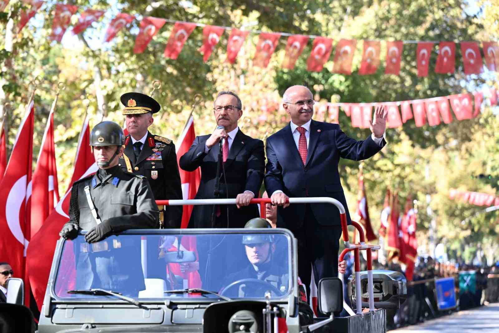 30 Ağustos Zafer Bayramı Malatya'da Coşkuyla Kutlandı.