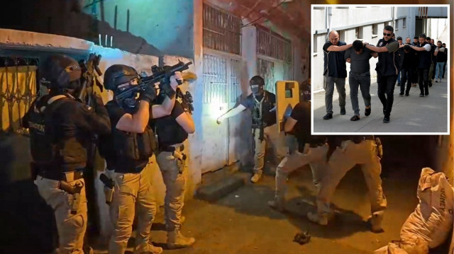 32 İlde DAEŞ Operasyonu: 170 Şüpheli Gözaltına Alındı