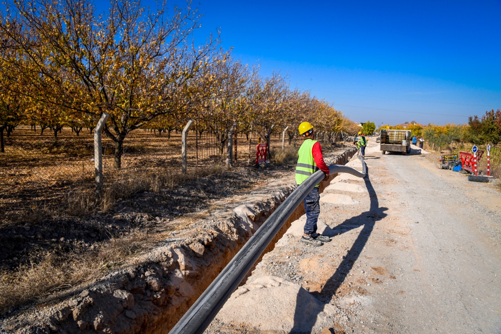 38 Yıllık İçme Suyu Şebekesi Yenileniyor