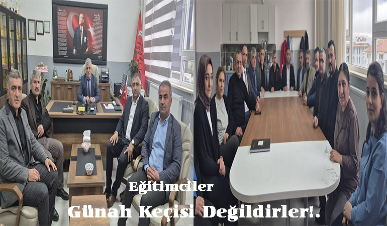 4 Sendikadan Net Mesaj: Eğitimciler Günah Keçisi Değildir