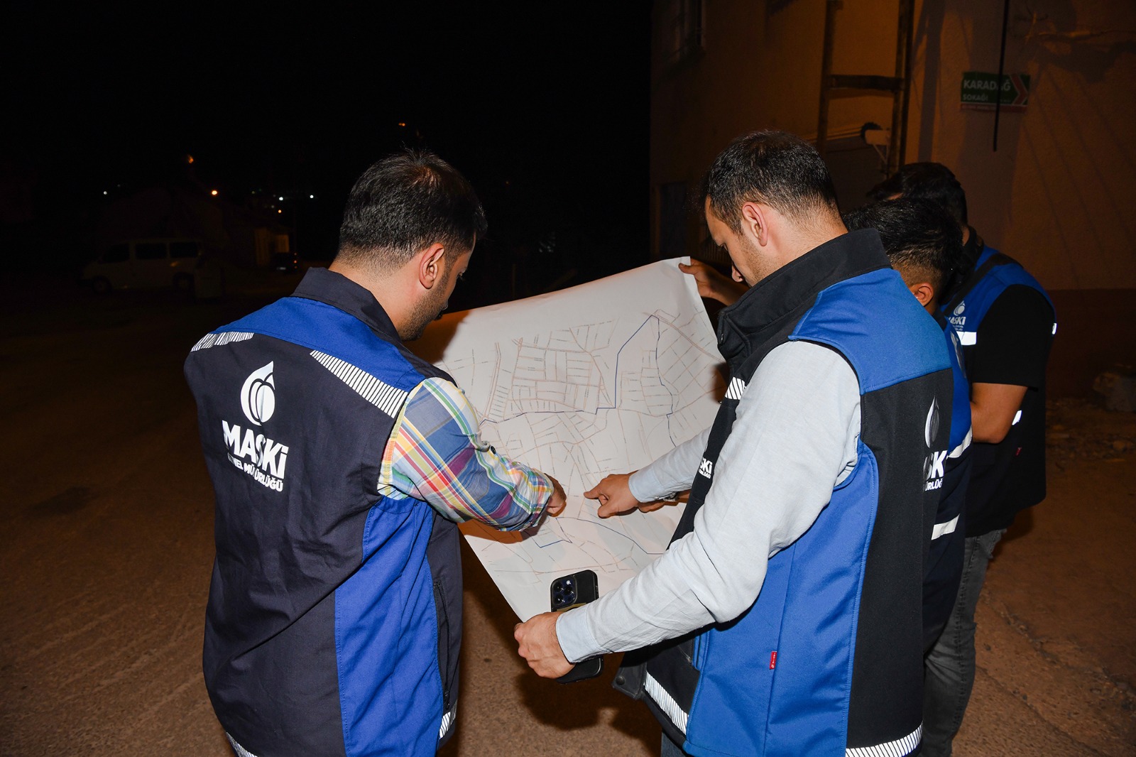 580 Kilometrelik Hatta Fiziki Kayıp-Kaçak Taraması Yapıldı