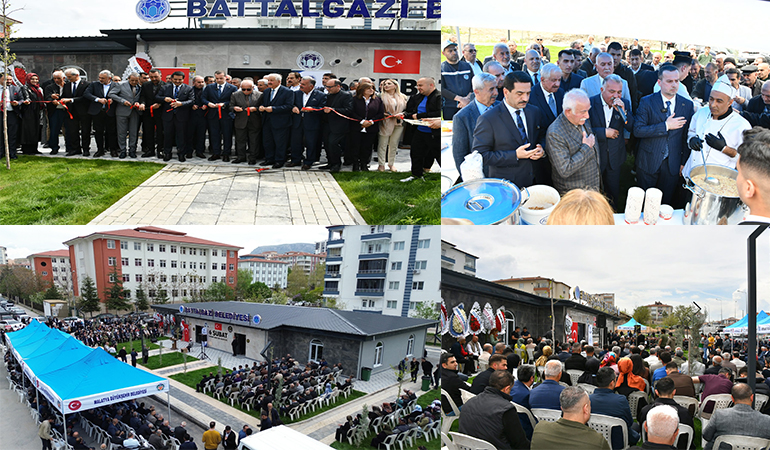 6 Şubat Deprem Şehitleri Taziye Evi Açıldı: Birlik Ve Dayanışma Vurgusu Öne Çıktı