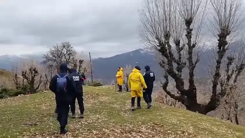 84 Yaşındaki Kayıp İçin 214 Personel Seferber Oldu