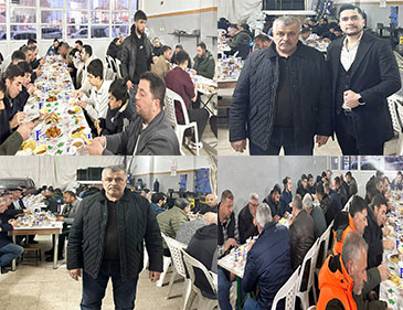 Adem Usta Oto Kaporta’dan Anlamlı İftar Buluşması