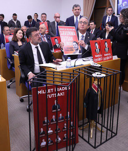 Adliye Binası İçin Tüm Ödenek Bütçeye Dahil Edilsin Ağbaba’dan Bakan Tunç’a Teşekkür