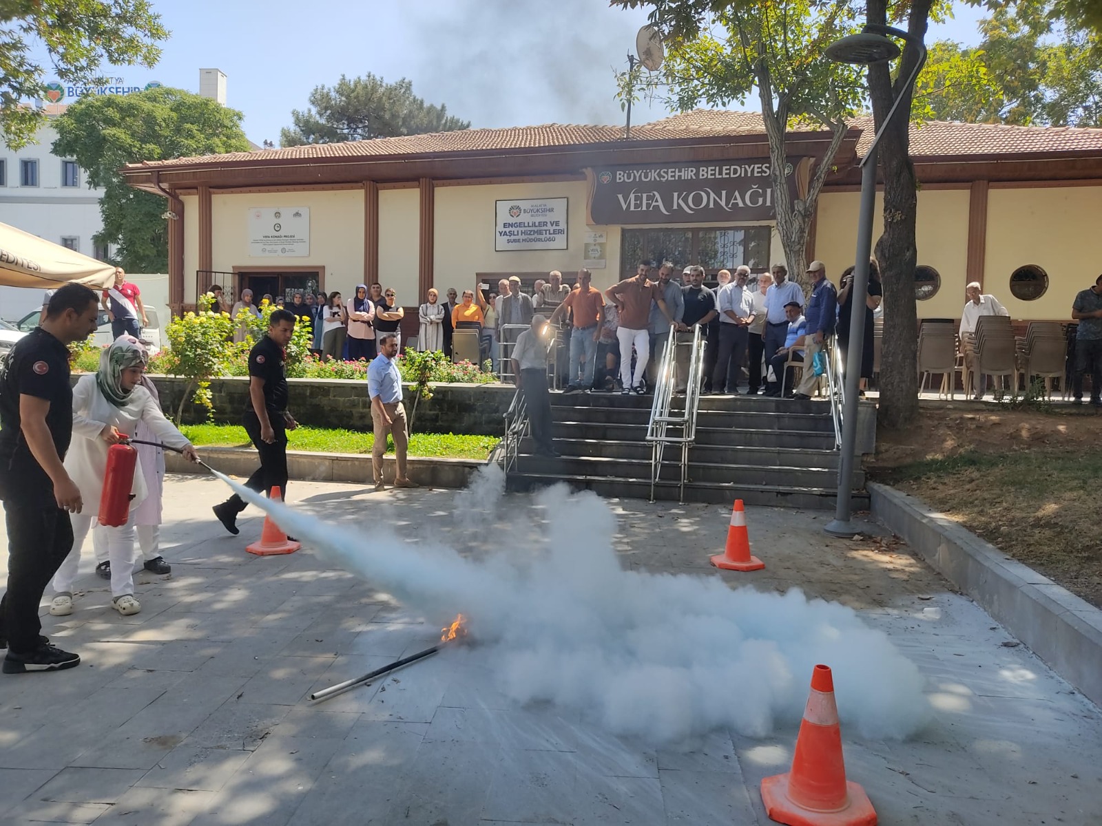 ‘Afetlere Hazırlık’ Eğitimi Verildi