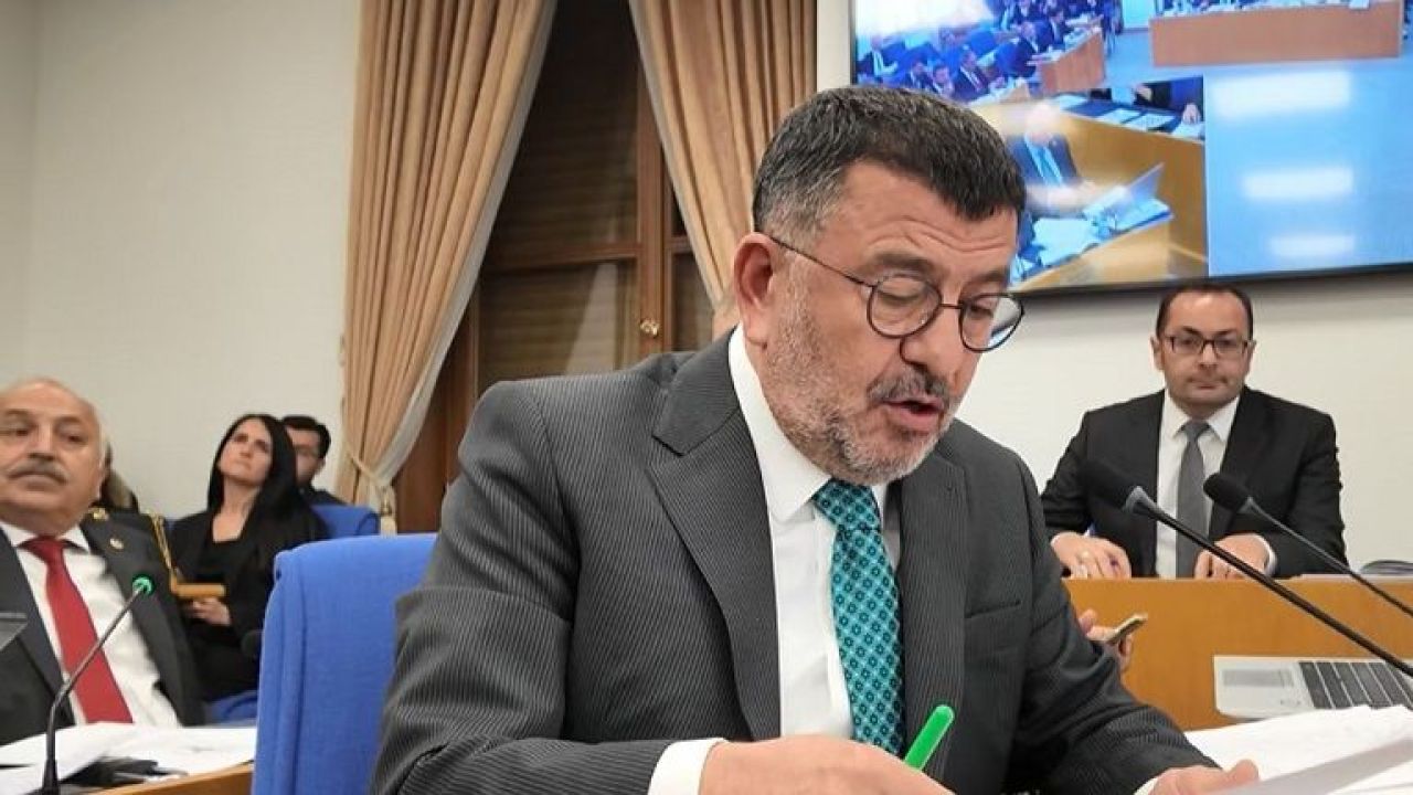 Ağbaba, Çevre Ve Şehircilik Bakanlığı Bütçesi’nde Konuştu