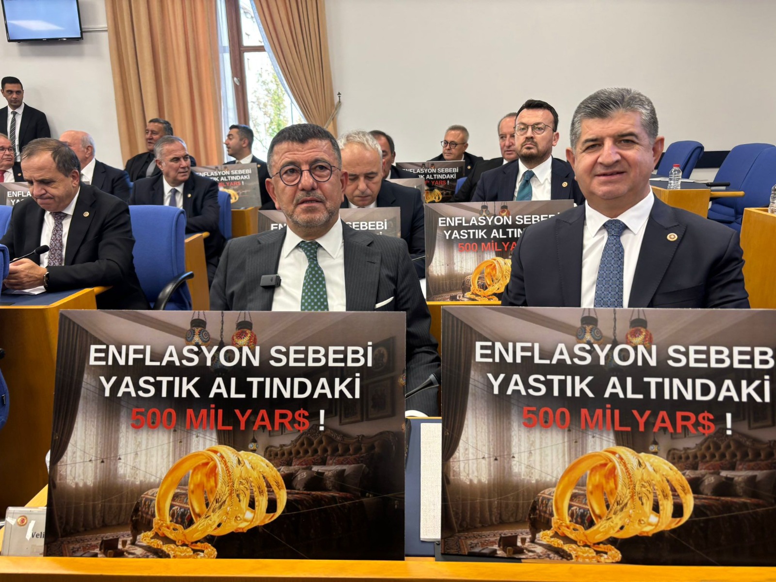 Ağbaba’dan “Enflasyonun Sebebi Yastık Lobisi Oldu”
