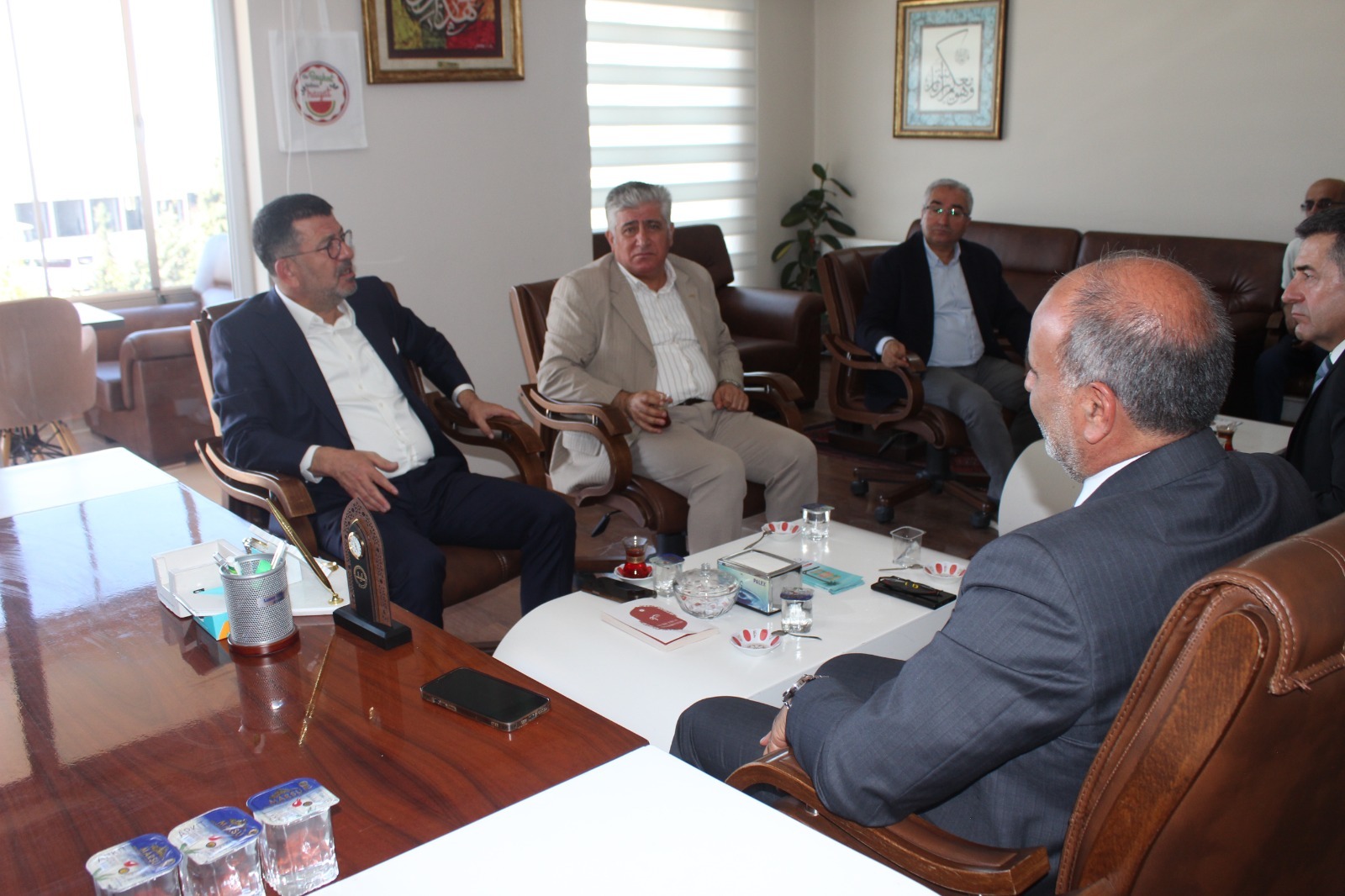 Ağbaba; “Dini, İnancı Ne Olursa Olsun Mazlum, Mazlumdur”