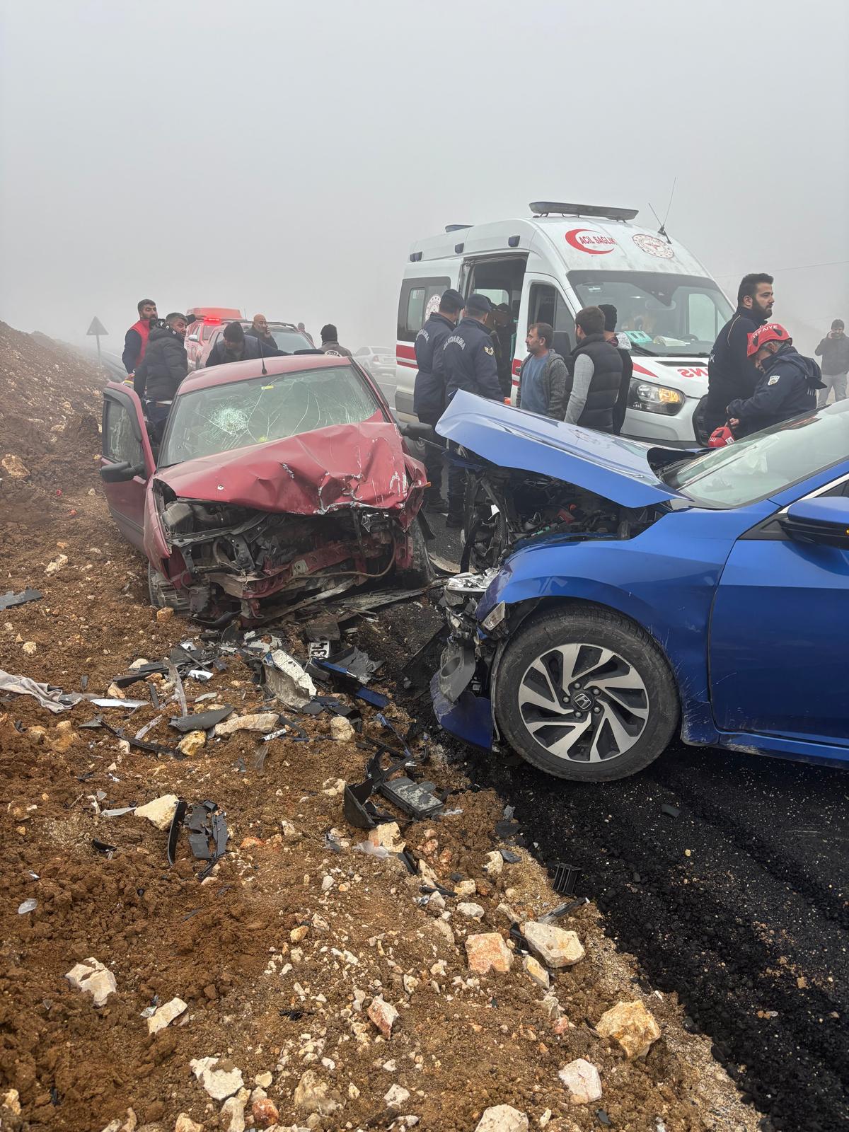Akçadağ Develi Mahallesi’nde Trafik Kazası: 5 Yaralı