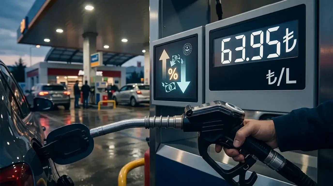 Alıştık Benzine Bir Zam Daha: Litre Fiyatı 61 Lirayı Aştı