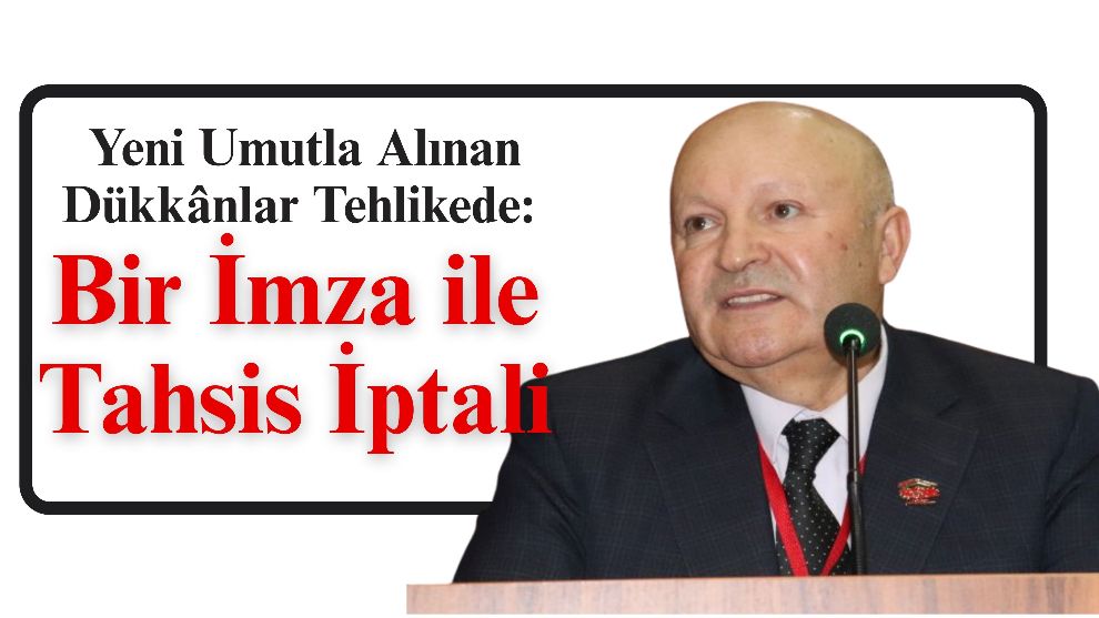 Altay Kışlası Yanındaki Sanayi Dükkanları İçin Kritik Kiralama Uyarısı