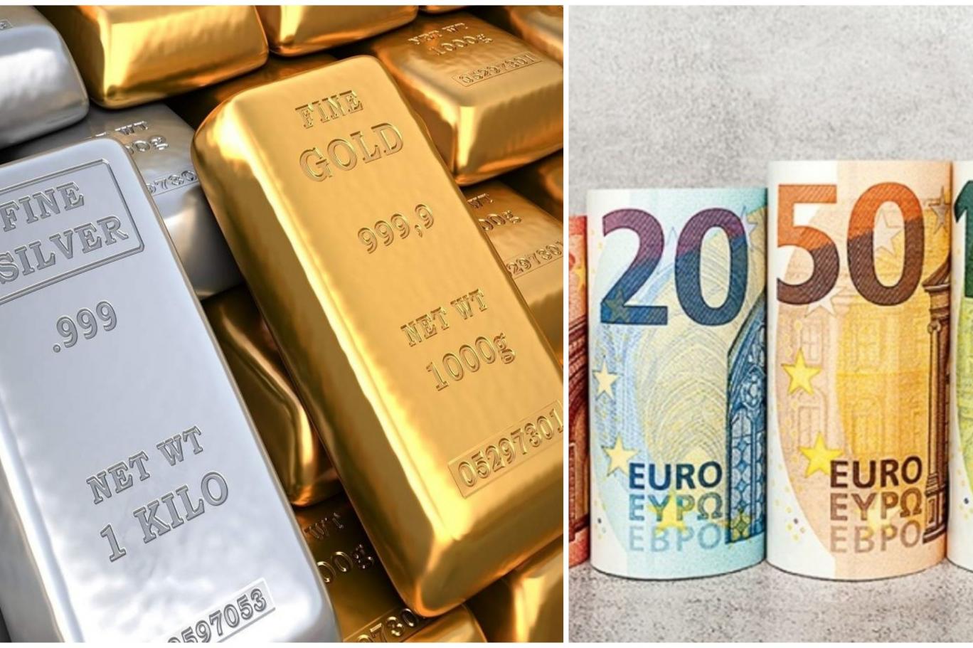 Altın ve Gümüşte Sert Düşüş: 9 Günlük Kayıp Serisi