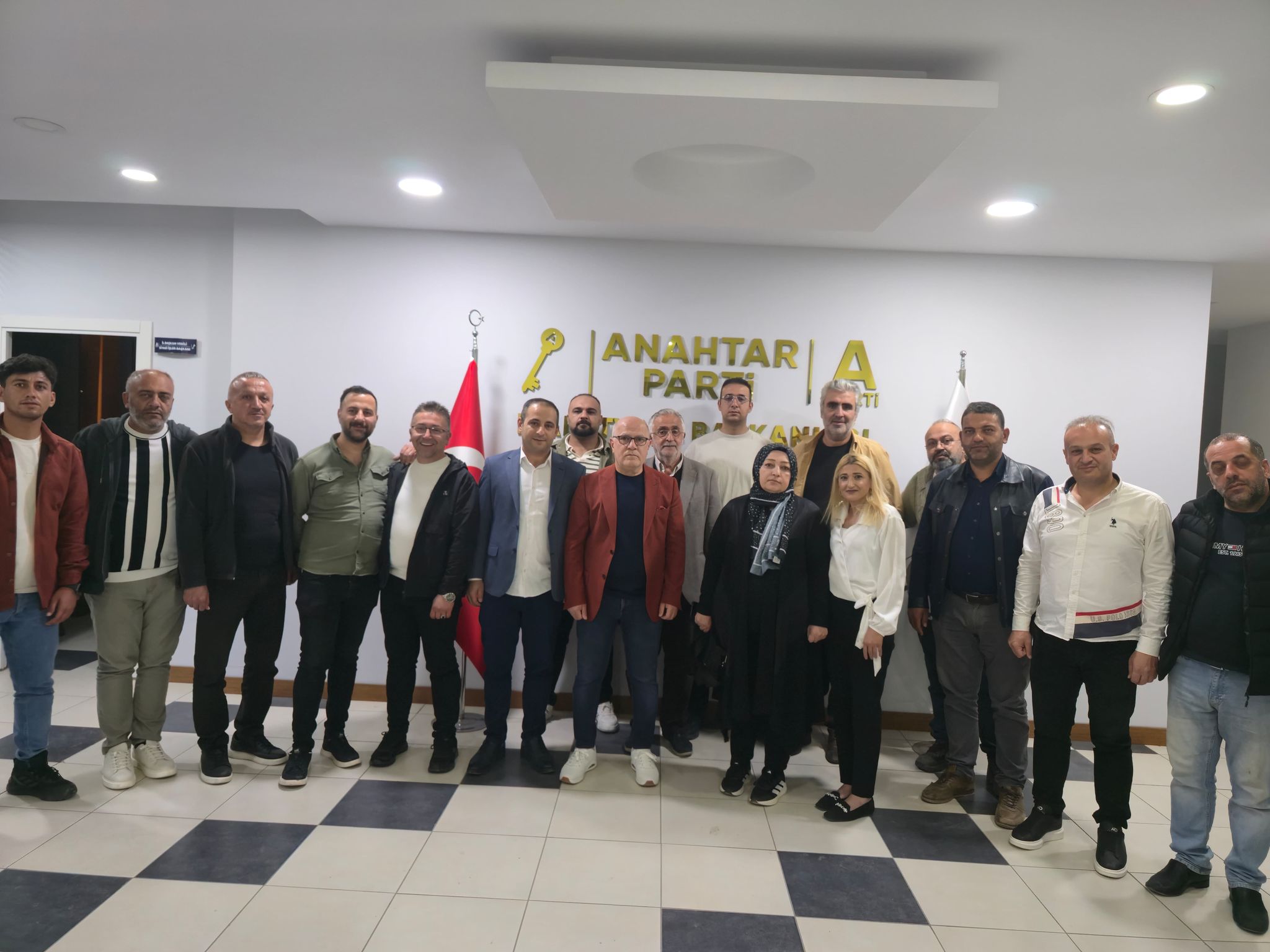 Anahtar Parti Battalgazi İlçe Teşkilatı Mayıs Ayı Değerlendirme Toplantısını Yaptı.