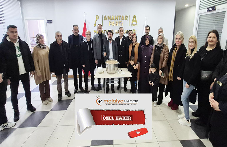 Anahtar Parti’den Bereket ve Dayanışma Buluşması