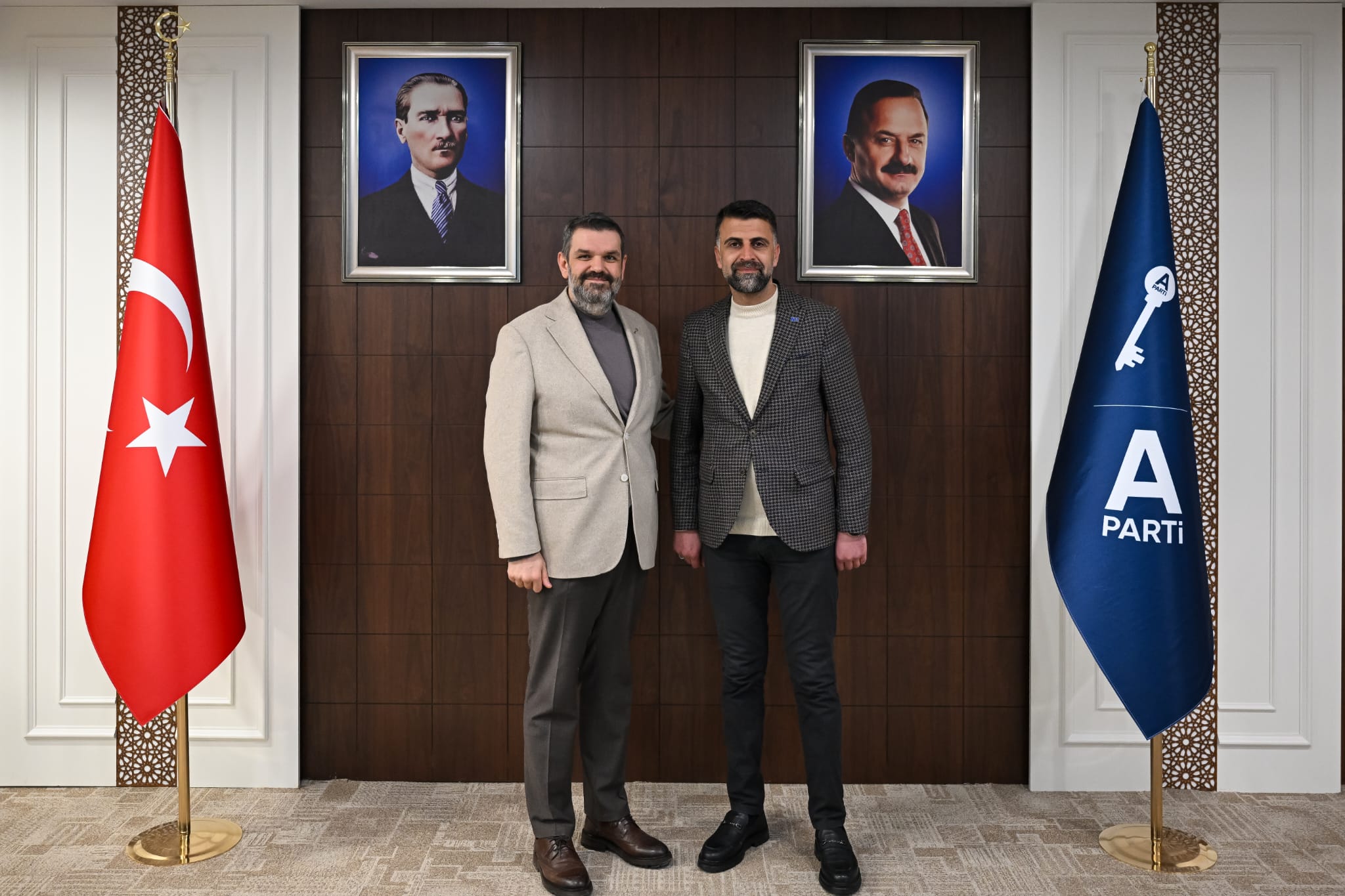 Anahtar Parti’den Doğu Anadolu’ya Yeni Görevlendirme