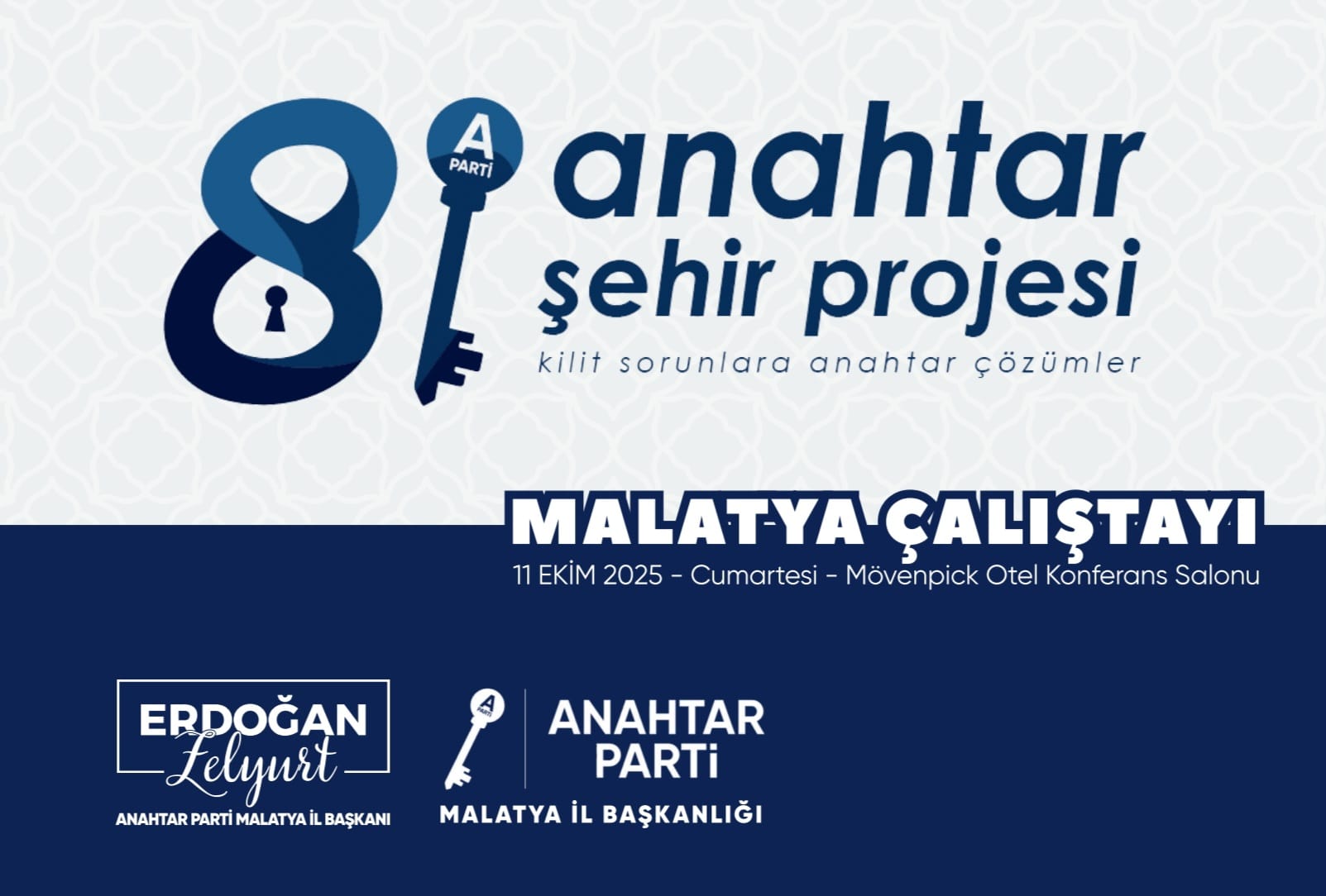 Anahtar Parti'den Malatya Çalıştayı