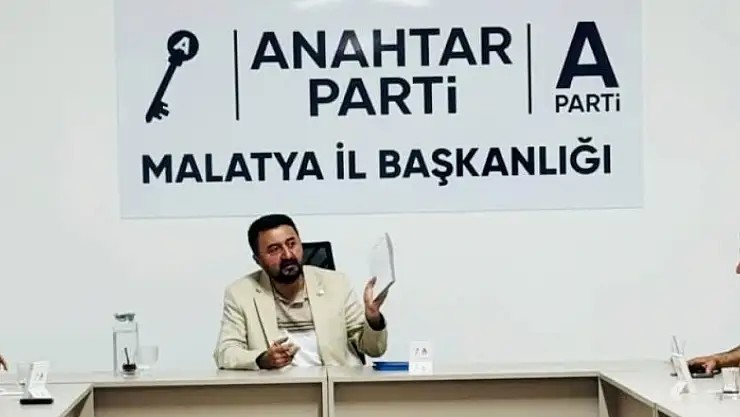 Anahtar Parti’den TBMM’deki Terör Sloganlarına Sert Tepki