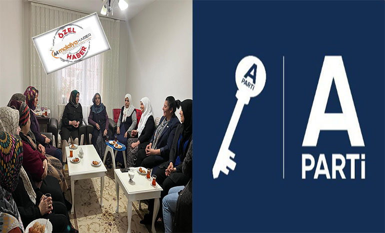 Anahtar Parti Heyeti Dilek Mahallesi’nde: “10 Yıllık Sorun Çözüm Bekliyor”